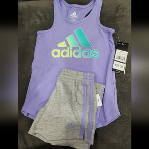 Adidas girls set